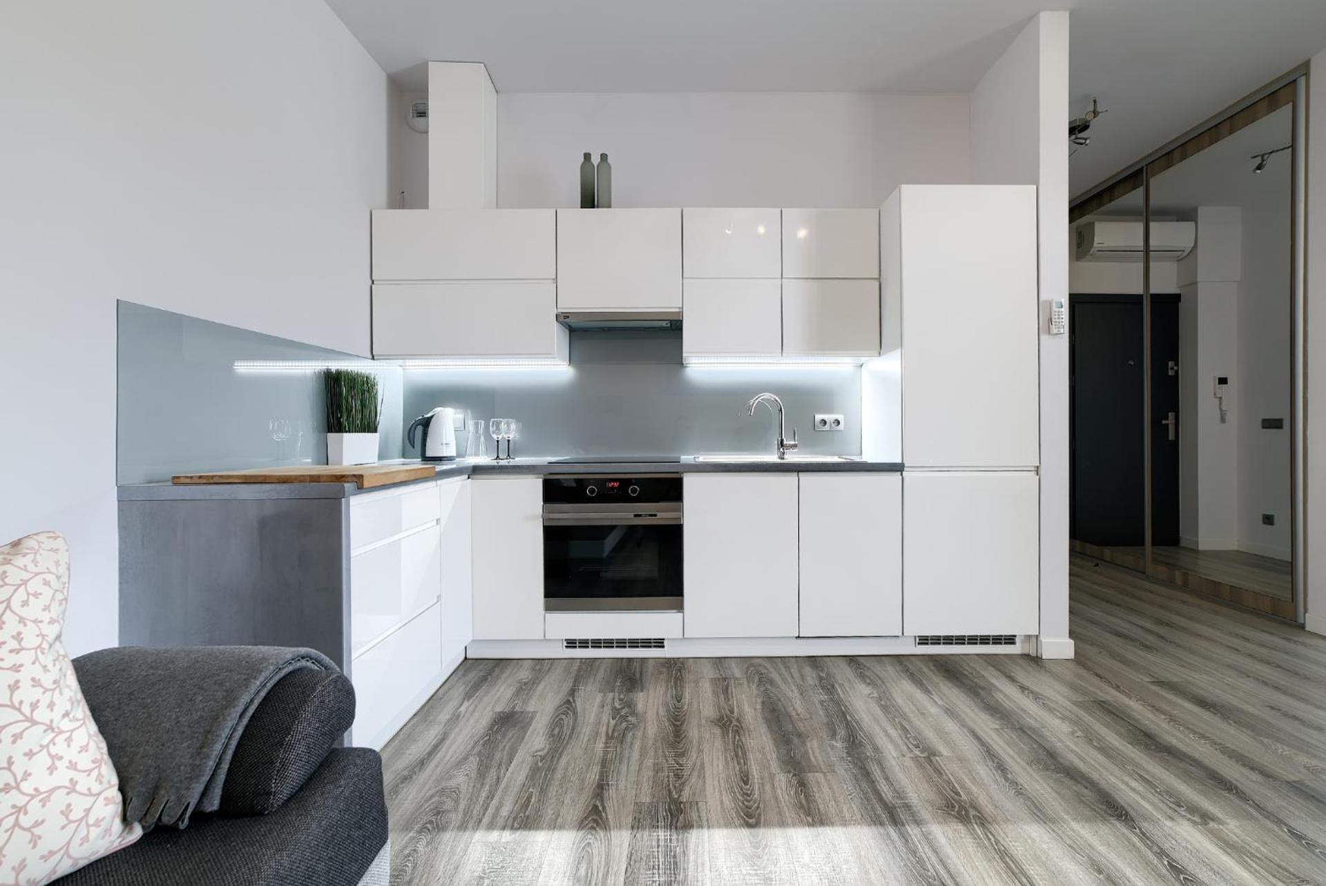 Gris Apartment พอซนาน ภายนอก รูปภาพ